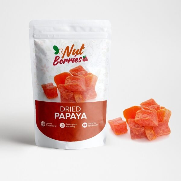 Dried Papaya Cubes